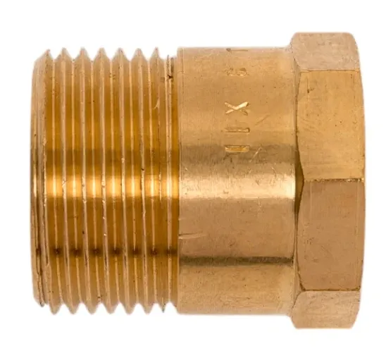 Купить Ниппель-переход Viega НВ, 3/4", 1/2", бронза 441494