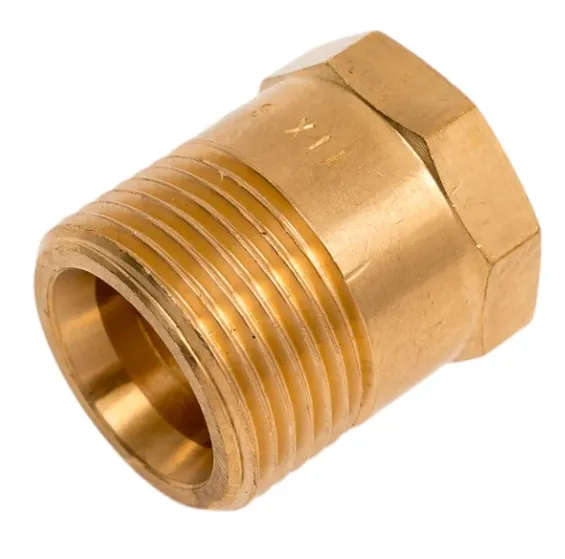 Купить Ниппель-переход Viega НВ, 3/4", 1/2", бронза 441494