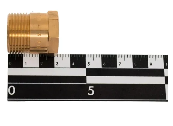 Купить Ниппель-переход Viega НВ, 3/4", 1/2", бронза 441494