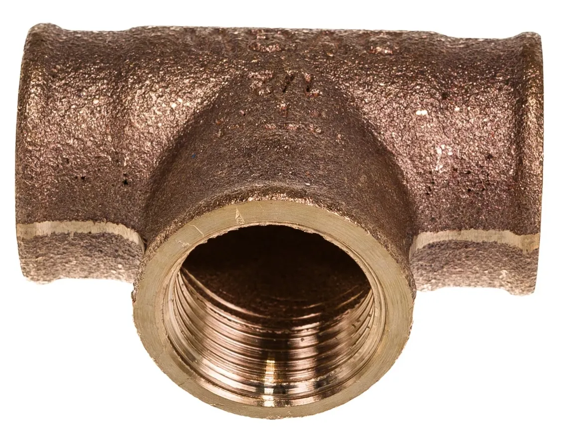 Купить Тройник Viega, ВВВ, 3/4", 3/4", 3/4", бронза RX, равнопроходной 264246