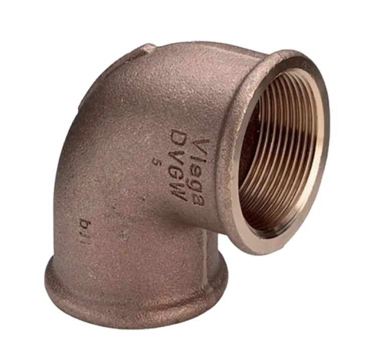 Купить Угол Viega, 90, ВВ, 1", бронза RX 269234