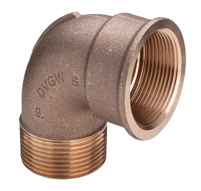 Купить ВГ Уголок 1/2" г.ш. бронза (400/10шт)