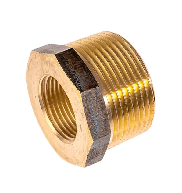 Купить Футорка Viega НВ, 1/2", 3/8", бронза (800/10шт) 266516