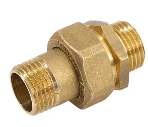 Купить Американка прямая ViEiR 1 штуцер x 1 штуцер, латунная HJH55