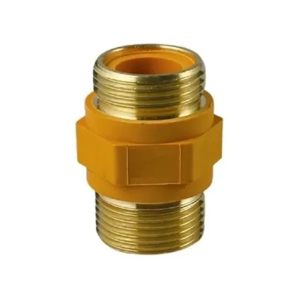 Купить Ниппель переходник диэлектрический 3/4" штуцер/штуцер НР TIM BSM033