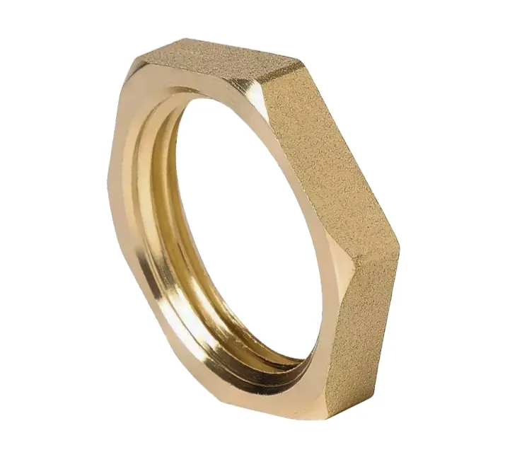 Купить Контргайка 1" латунь VIEIR