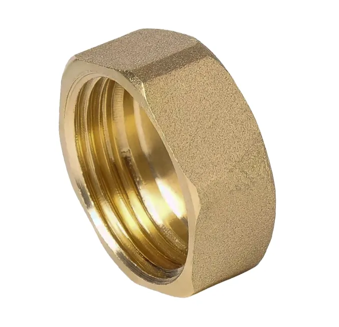 Купить Заглушка 2" гайка латунь ViEiR GMF8