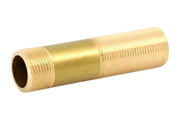 Купить Сгон резьбовой ViEiR 1/2 х 200 мм наружная/наружная латунь SMC200