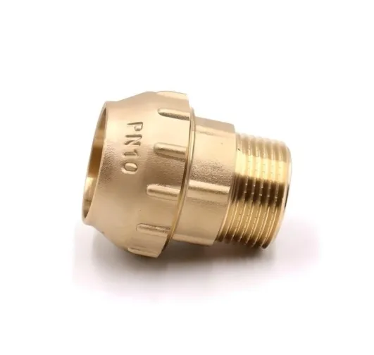 Купить Соединитель ПНД 32х1" наружная резьба латунный VIEIR SD-PND-32x1-NL-VIEIR