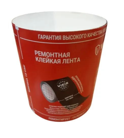 Купить Ремонтная клейкая лента ViEiR 10 см × 1.5 м влагостойкая VR02-1510