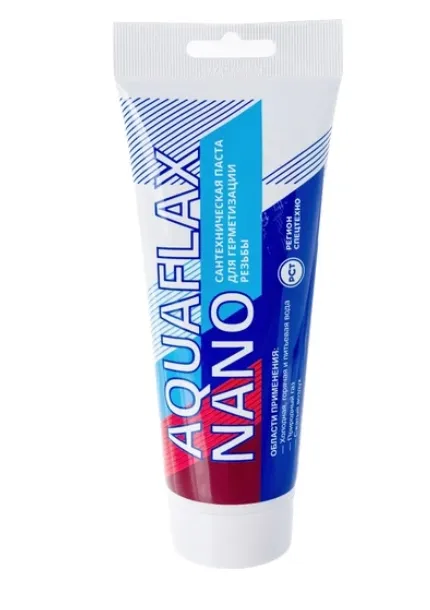 Купить Паста для льна, Aquaflax nano 04042, тюбик 270 гр. 4630009040422