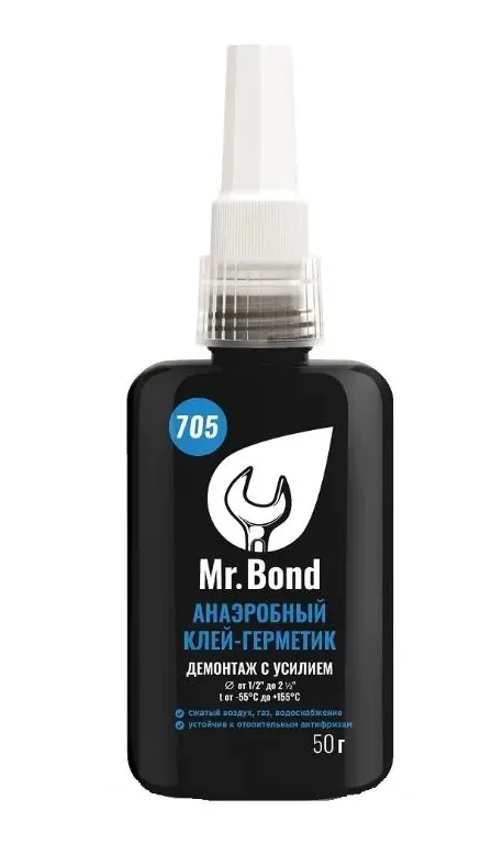 Купить Mr.Bond 705 Клей-герметик анаэробный, демонтаж с усилием, 100 г