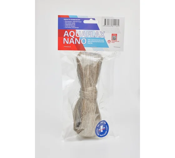 Купить Лён российский Aquaflax nano пакет, 50 гр