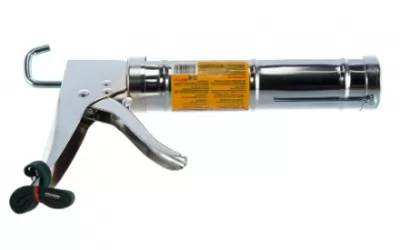 Пистолет для герметика KRAFTOOL Prof хром 0667z01 купить в Москве