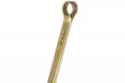 Комбинированный ключ 12 мм  желтый цинк  Сибртех 14978 купить в Москве
