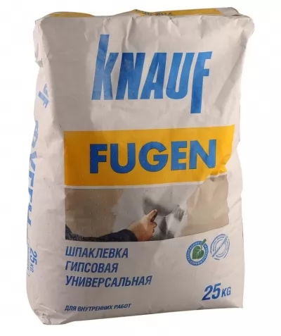 Шпатлевка гипсовая Knauf Fugen 25 кг 170091 купить в Москве
