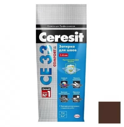 Затирка цементная Ceresit CE 33 № 79 Крокус 2 кг 2092307 купить в Москве
