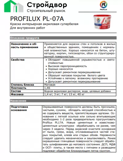Икона товара