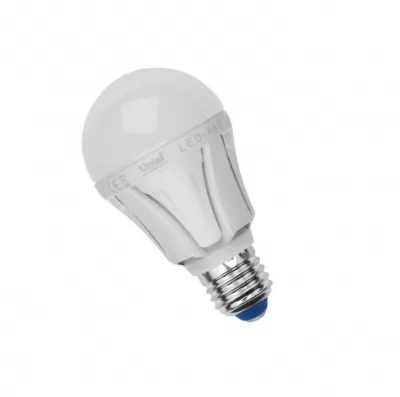 Лампа светодиодная Uniel ЯРКАЯ LED-A60 E27 PLP01WH 13 Вт белый свет купить в Москве