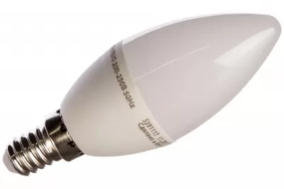 Лампа светодиодная Volpe Norma LED-C37 E14-FR-NR 9 Вт белый свет купить в Москве