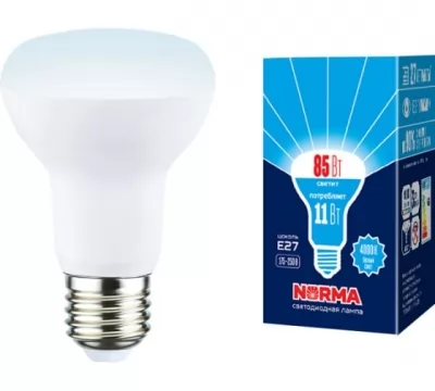 Лампа светодиодная Volpe Norma LED-R50 E27-FR-NR 11 Вт белый свет купить в Москве