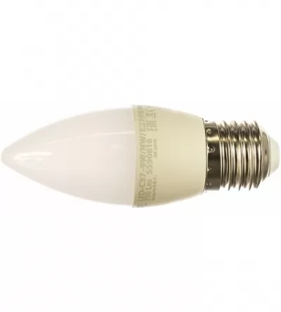 Лампа светодиодная Volpe Norma LED-C37 E27-FR-NR 9 Вт белый свет купить в Москве