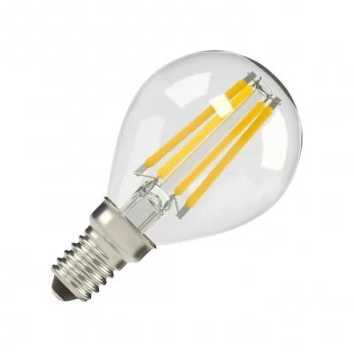 Лампа светодиодная прозрачная Uniel Sky LED-G45 E14 GLA01TR 7.5 Вт белый свет купить в Москве