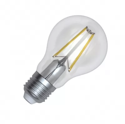 Лампа светодиодная диммируемая Uniel Sky LED-A60 E27 GLA01TR 7 Вт теплый белый свет купить в Москве