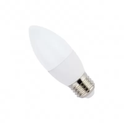 Лампа светодиодная Volpe Optima LED-C37 E27 6 Вт теплый свет купить в Москве