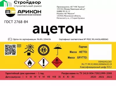 Икона товара