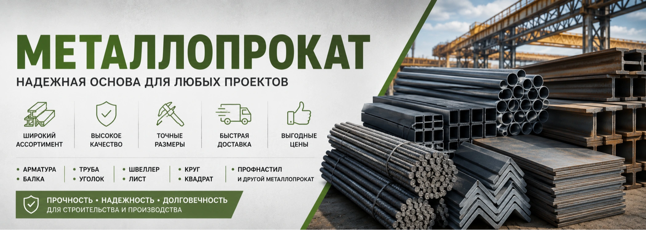 Строительный рынок