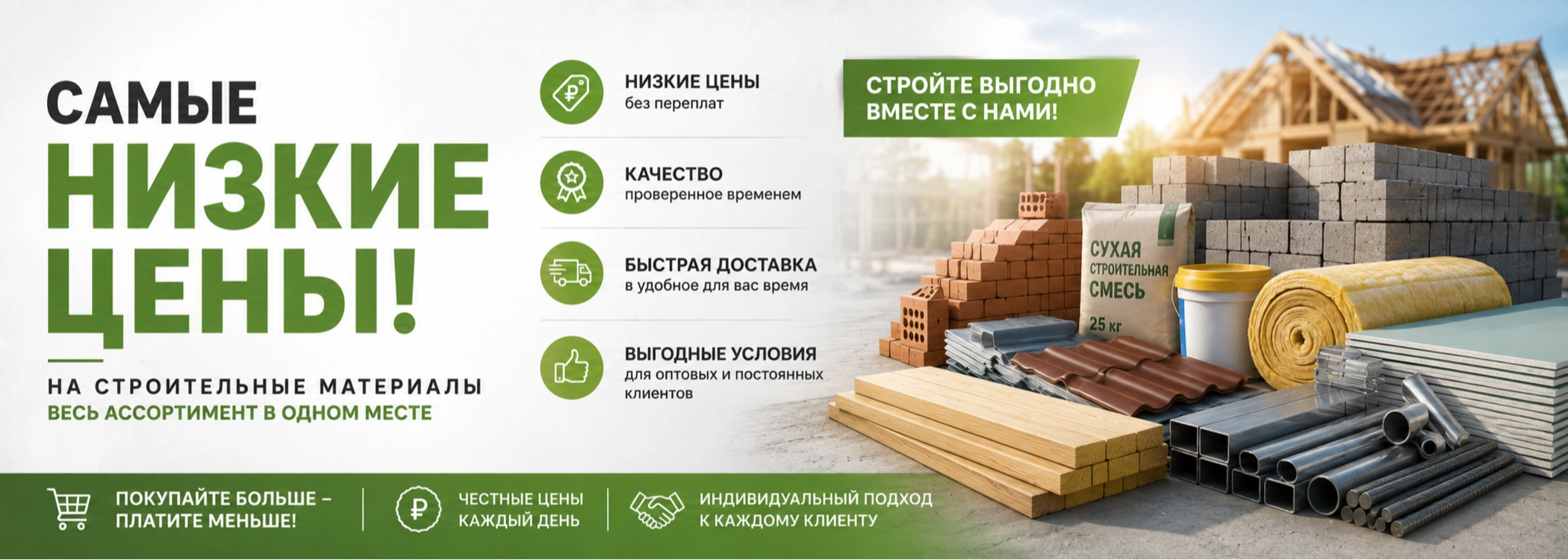 Строительный рынок