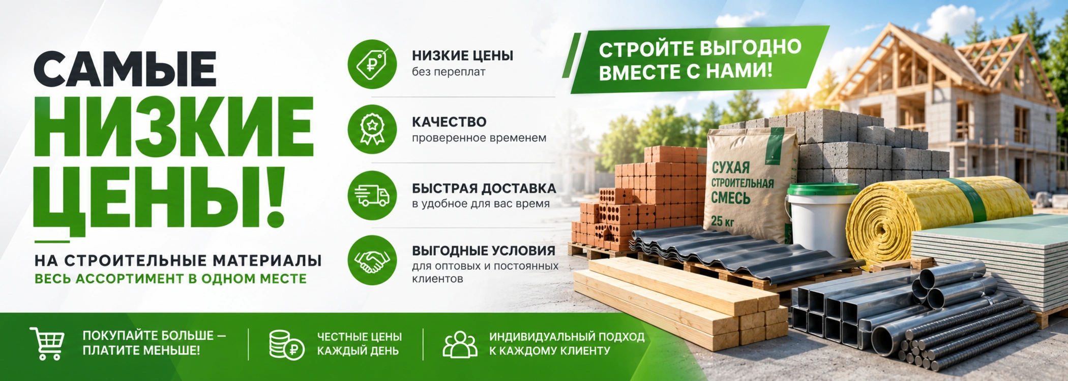 Строительный рынок