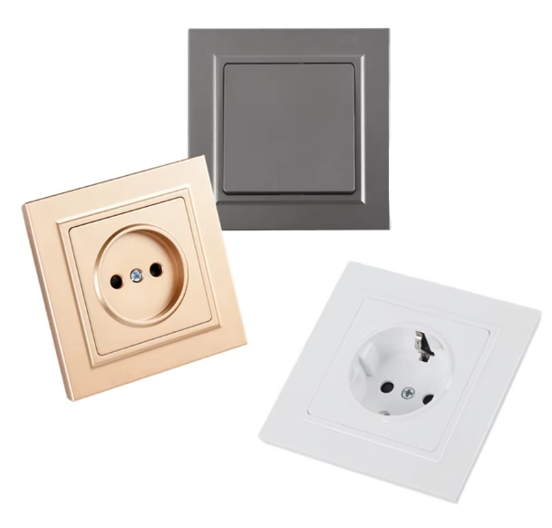 Розетки и выключатели