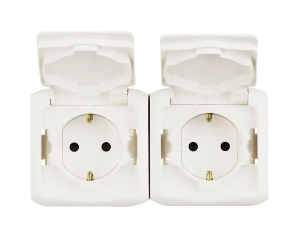 Розетки накладные