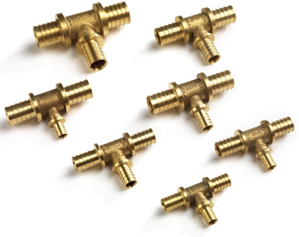 Фитинги из сшитого полиэтилена