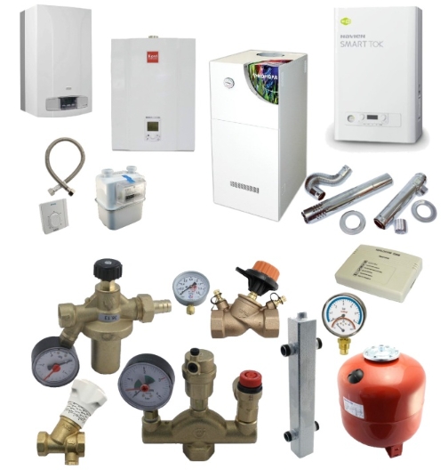 Котельное оборудование