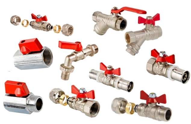 Краны и прочее