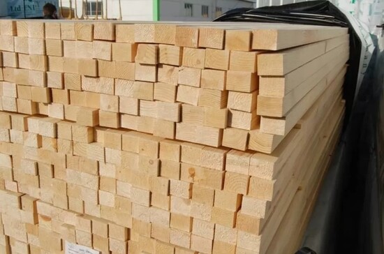 Строганные бруски