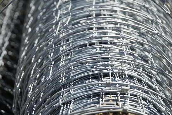 Сетка сварная оцинкованная в рулонах