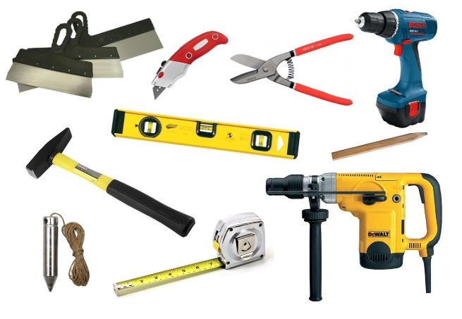 Отделочные инструменты