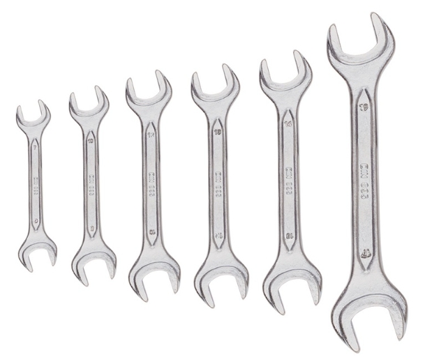 Ключи рожковые