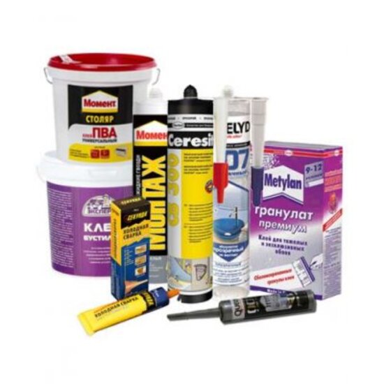 Пена, клея, герметики