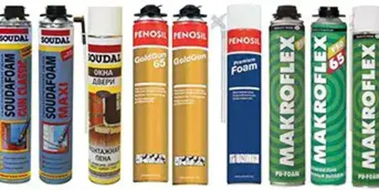 Пена монтажная