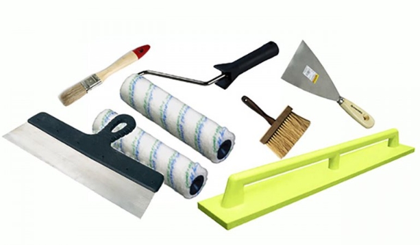 Отделочные инструменты