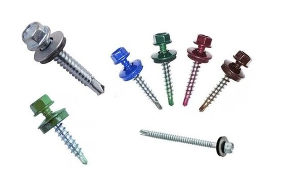 Саморезы кровельные