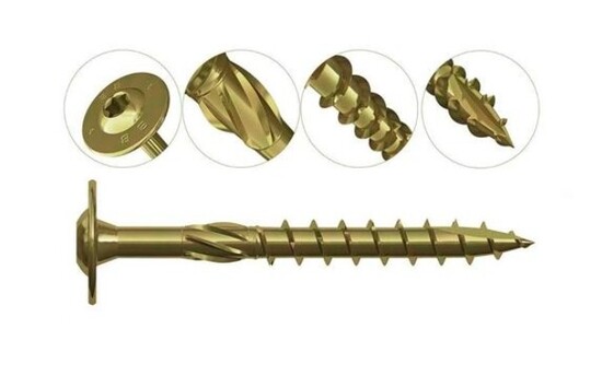 Саморезы конструкционные