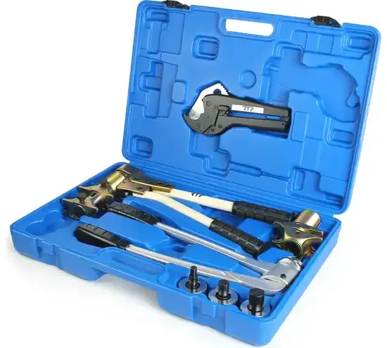 Пресс инструмент для обжима фитингов