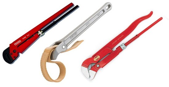 Газовые и трубные ключи