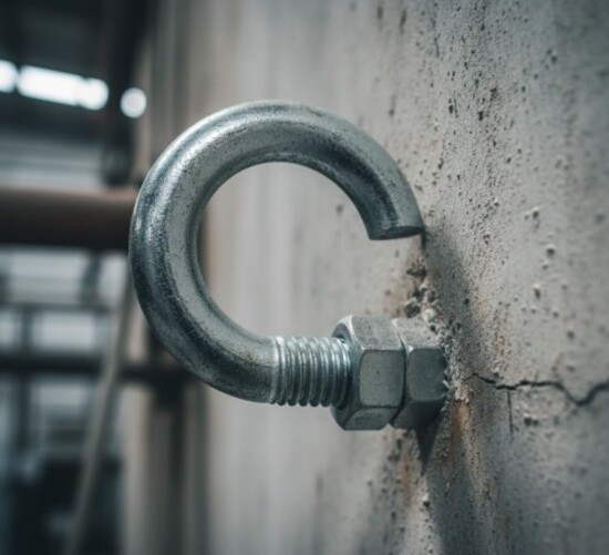 Анкерный болт с крюком